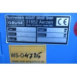 Schaartafel 1000 kilo, hoogte max.1 meter . Gebruikt.